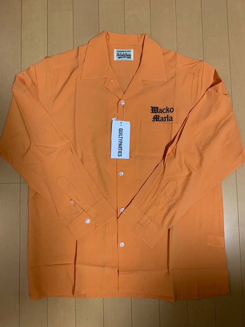 WACKO MARIA 50'S OPEN COLLAR SHIRT Mサイズ 70726f647563742f32303235303932