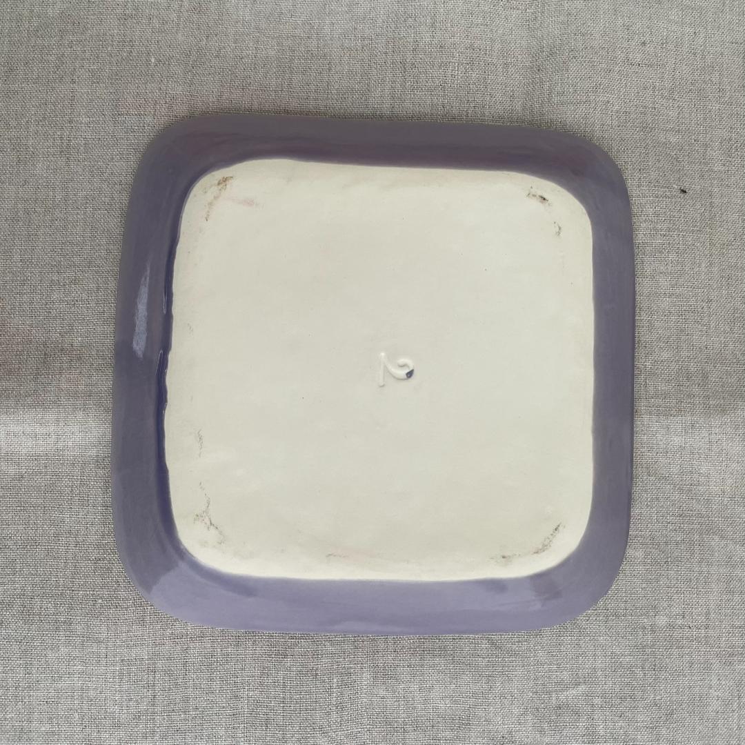 Summer　井山三希子プレート&安部太一小鉢セット