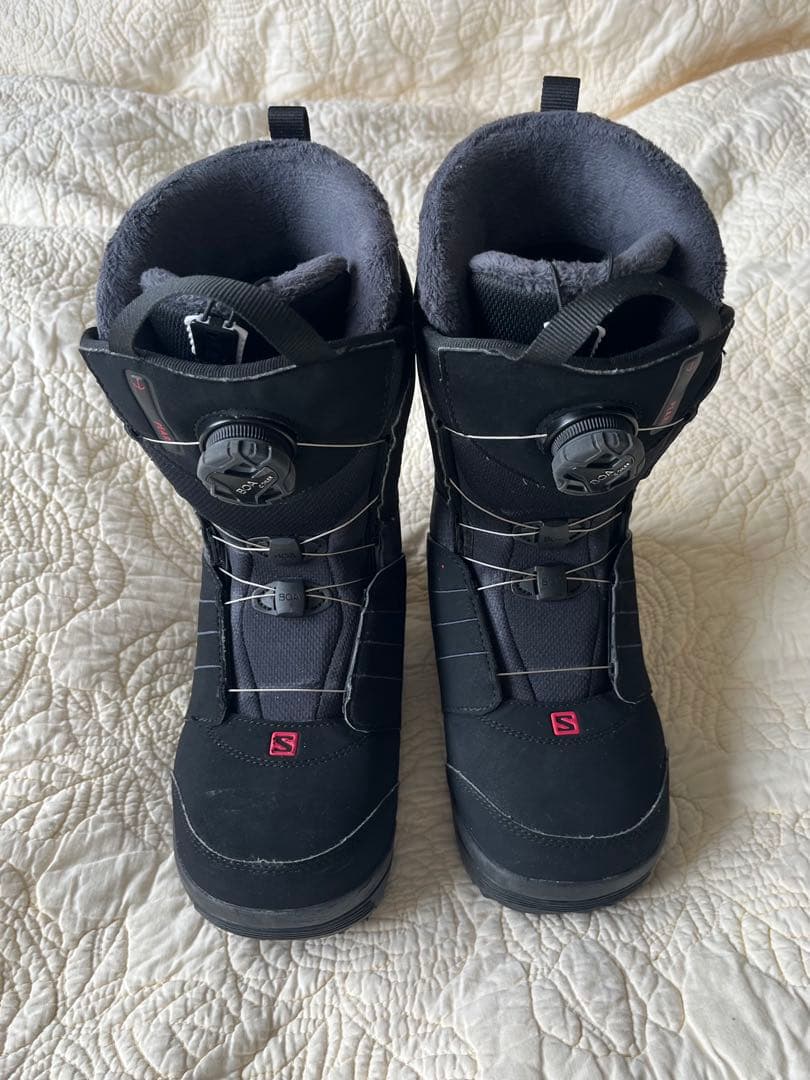 【てる】Salomon Pearl BOA 24.5cm レディース