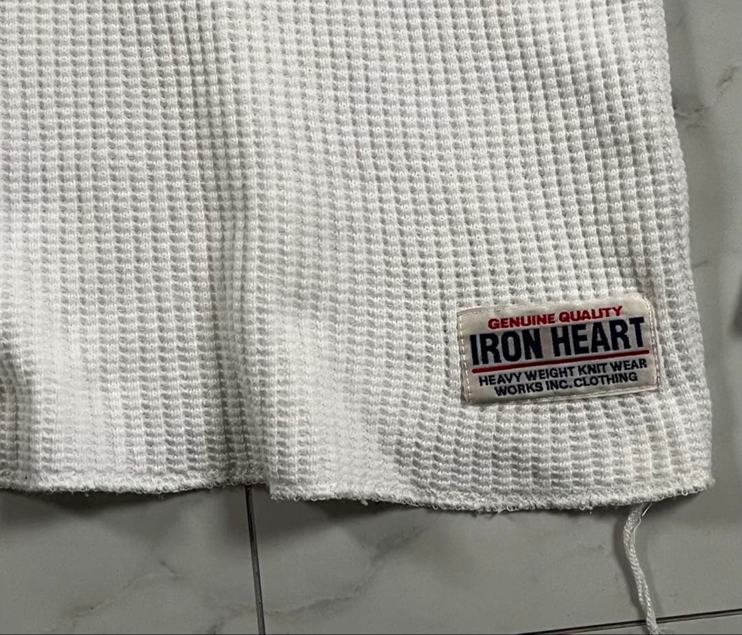 アイアンハート ロンT サーマル ウエストライド フラットヘッド ジェラード