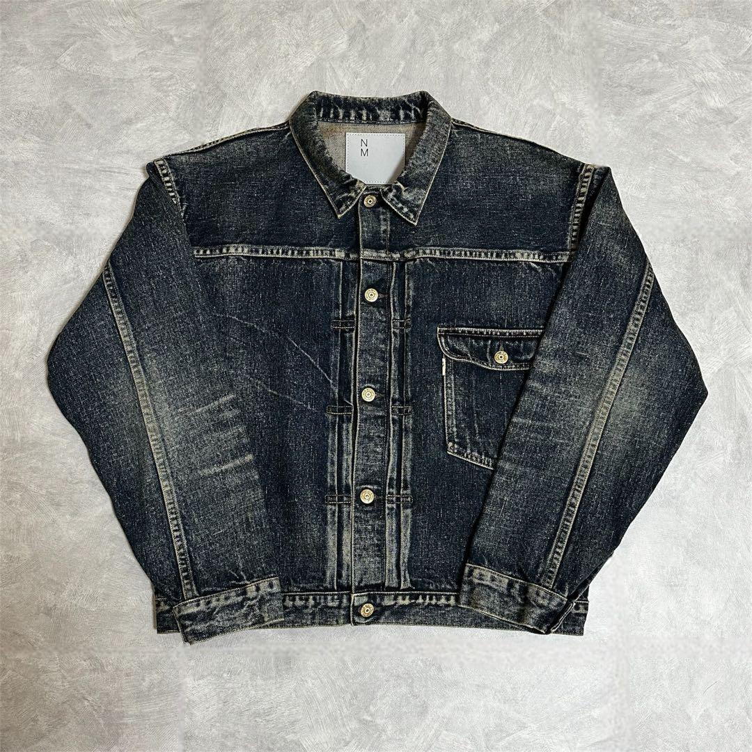 New Manual #001 T-BACK DENIM JACKET 伊勢丹 - メルカリ