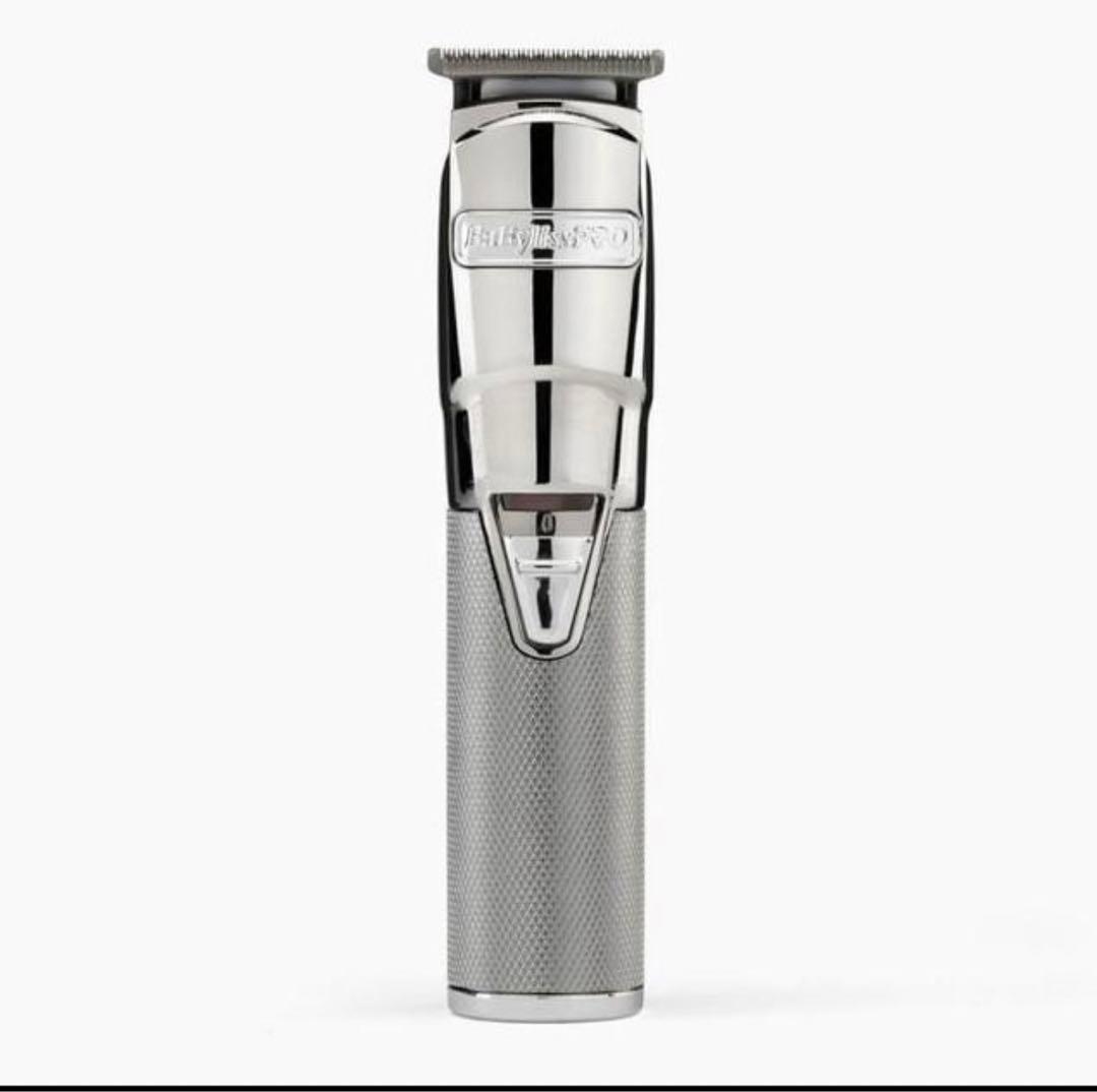 正規品・保障付 ベビリス シルバー FX コードレストリマー ☆【電安法適合・1年保証・1年以降も修理対応】 Babyliss PRO 純正品