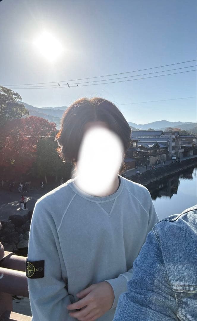 STONE ISLANDストーンアイランド スウェットスカイブルーxl