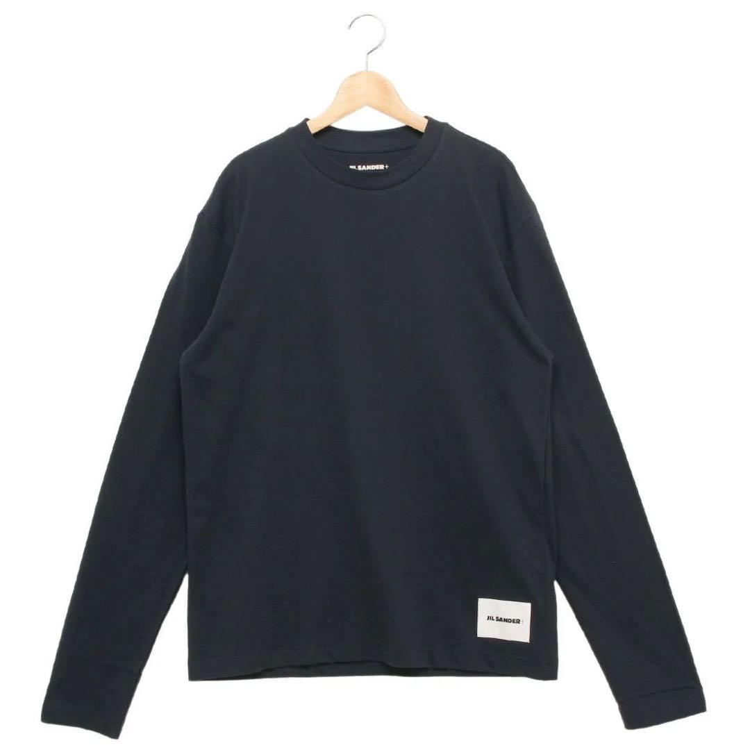 JIL SANDER オーガニックコットン ロゴトップス