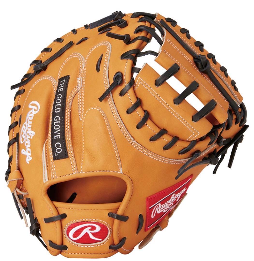 ローリングス　大人用 軟式キャッチャー　サイズ33 GR4HR2AC リッチタン 軟式 HOH® THE RAWLINGS [キャッチャー用] サイズ 33 | グラブ