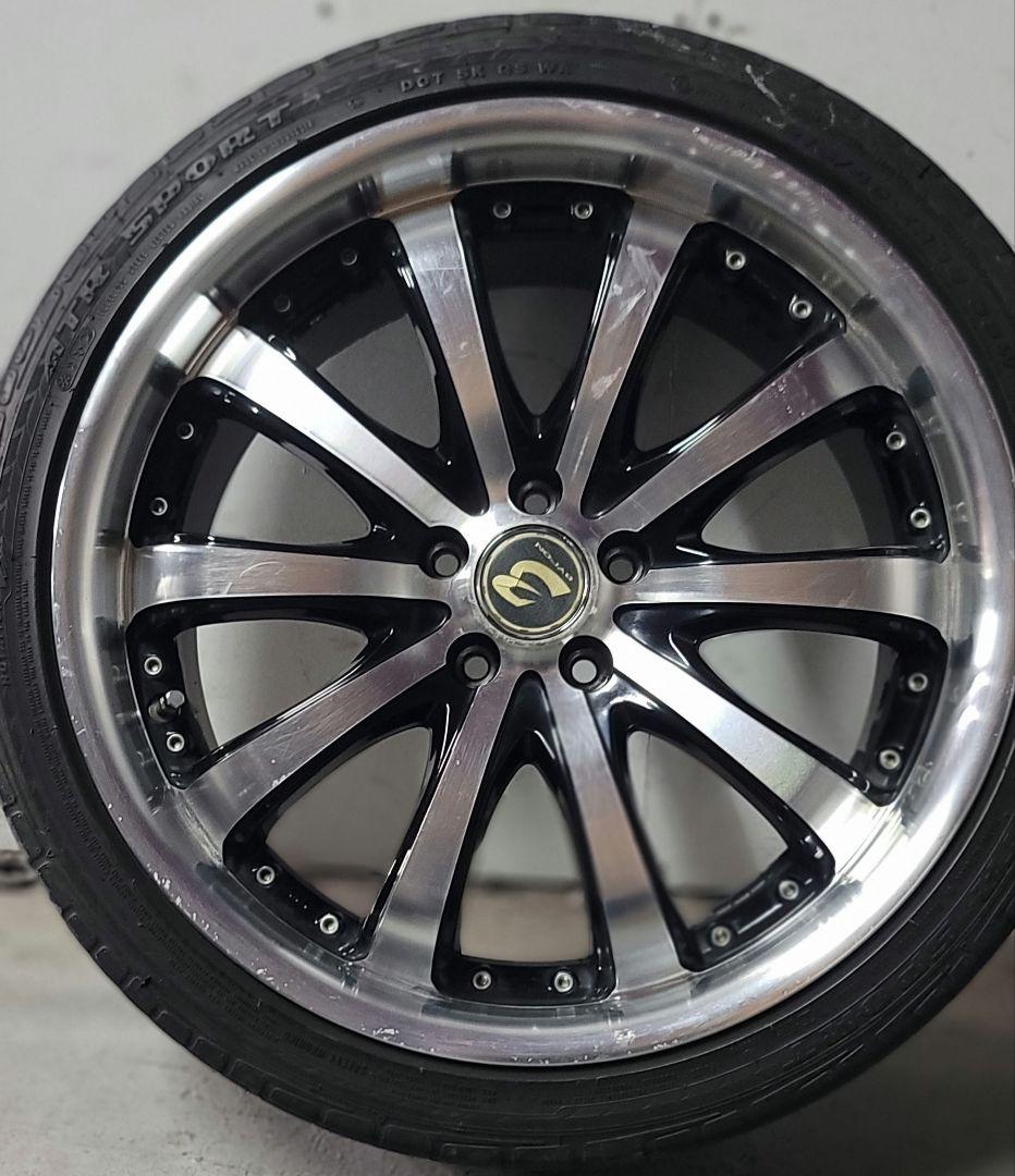 ロクサーニ EXバイロンシュティンガー 18インチ7.5J+48 PCD100 - メルカリ