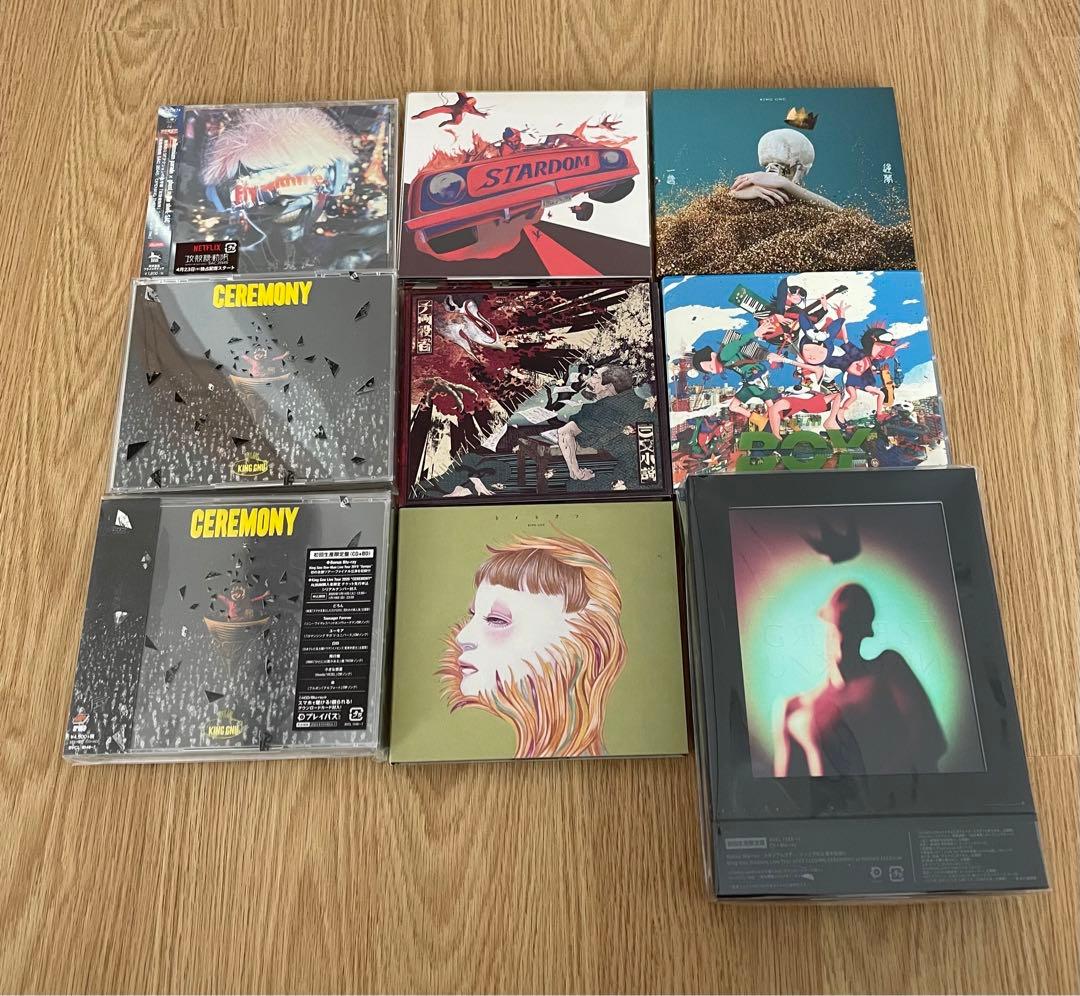 K-POP・アジア kingGnu CD DVD K-POP PLAZA】KPOP DVD 韓流グッズ 専門店 新大久保 KPOPDVD