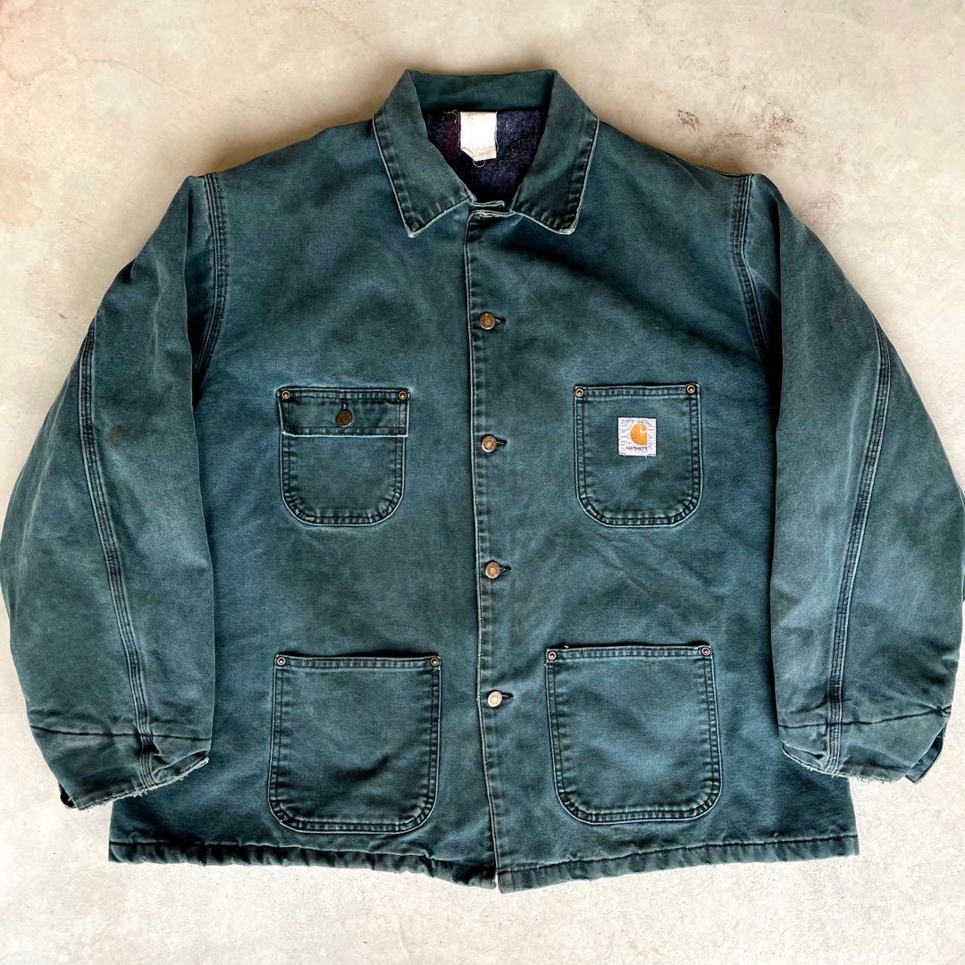 521 carhartt チョアコート デトロイト ミシガンコート野村訓市