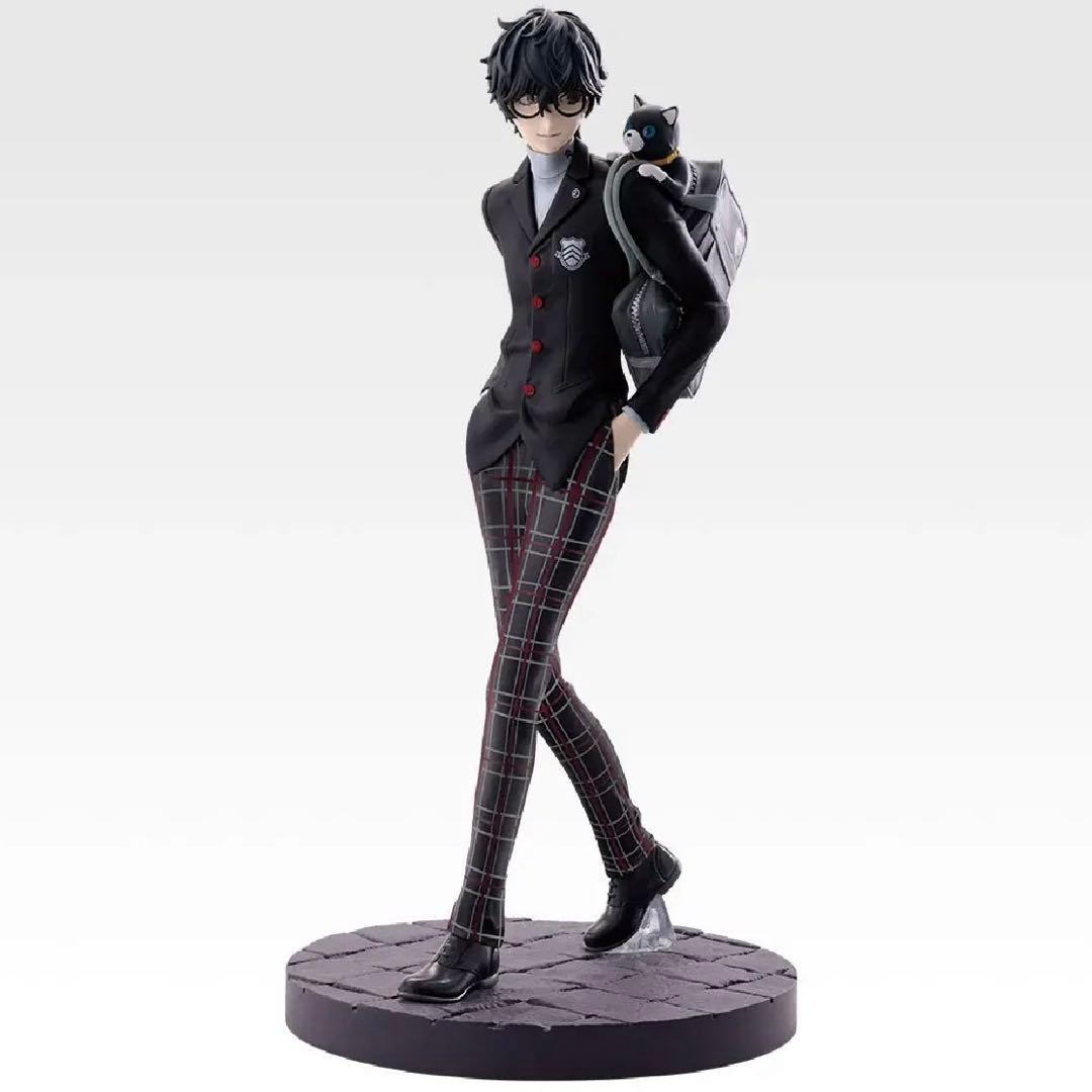 一番くじ ペルソナ5 A賞 主人公 フィギュア G賞ラバスト H賞クリア