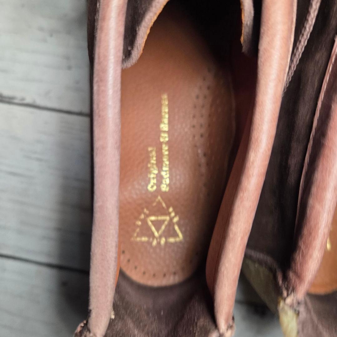 未使用品 Padmore&Barnes×YMC モカシン 25cm - メルカリ