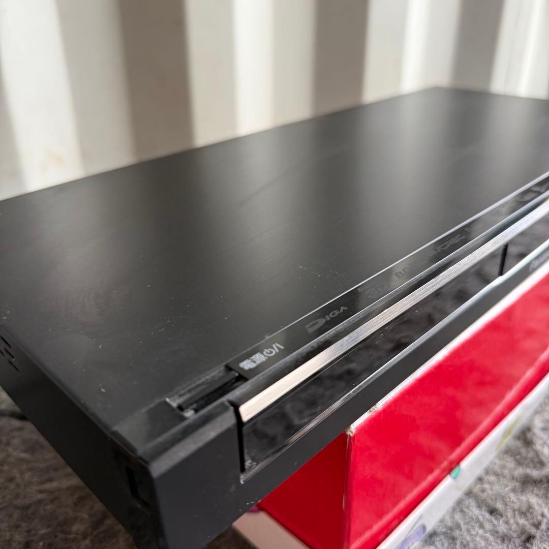 AK13激安早い者勝ち✨ パナソニック ブルーレイ 500GB 2番組同時録画