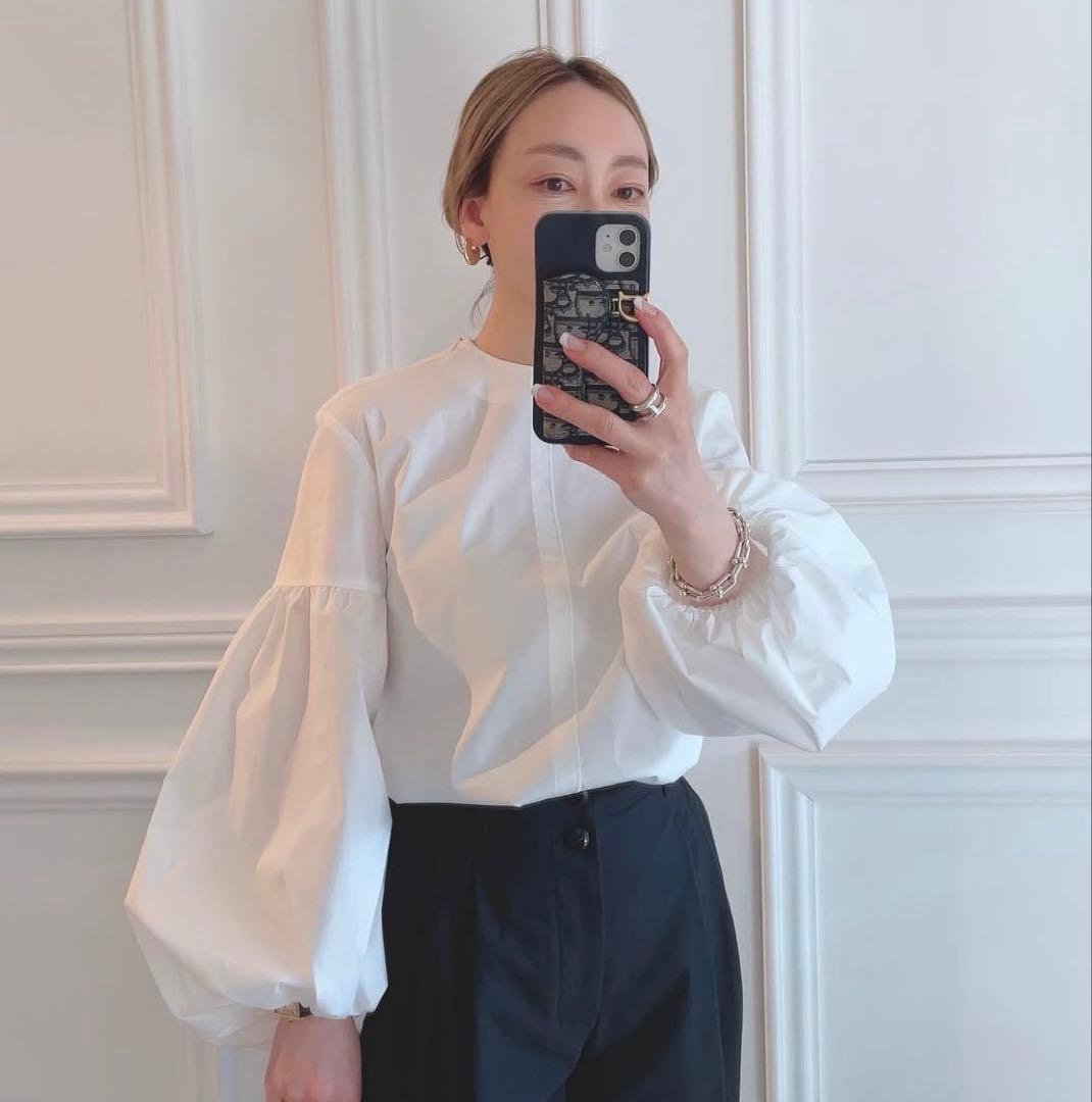 girlish ガーリッシュパプリカブラウス ピンク