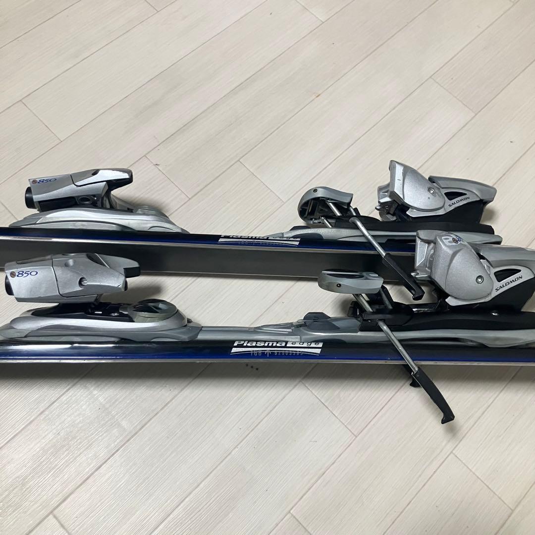 良品】FISCHER DRSフィッシャー カービングスキー168/ストック付