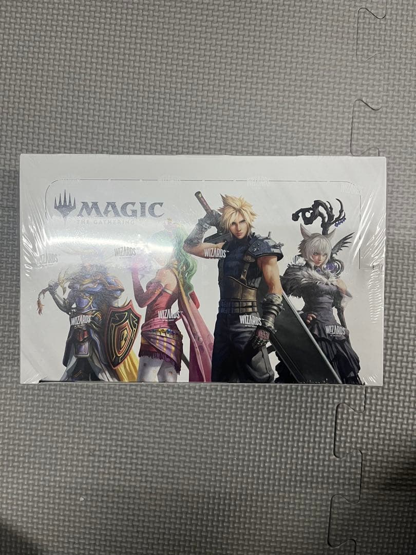 ファイナルファンタジー　プレイ・ブースター(日)未開封BOX 30パック・日本語)マジック：ザ・ギャザリング――FINAL FANTASY プレイ