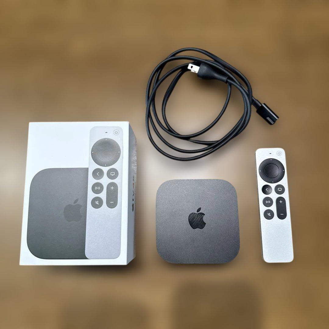 Apple TV 4K 第3世代 Wi-Fi 64GB本体とリモコン 家族みんなで使いやすい！ 「Apple TV 4K」（第3世代）速攻レビュー