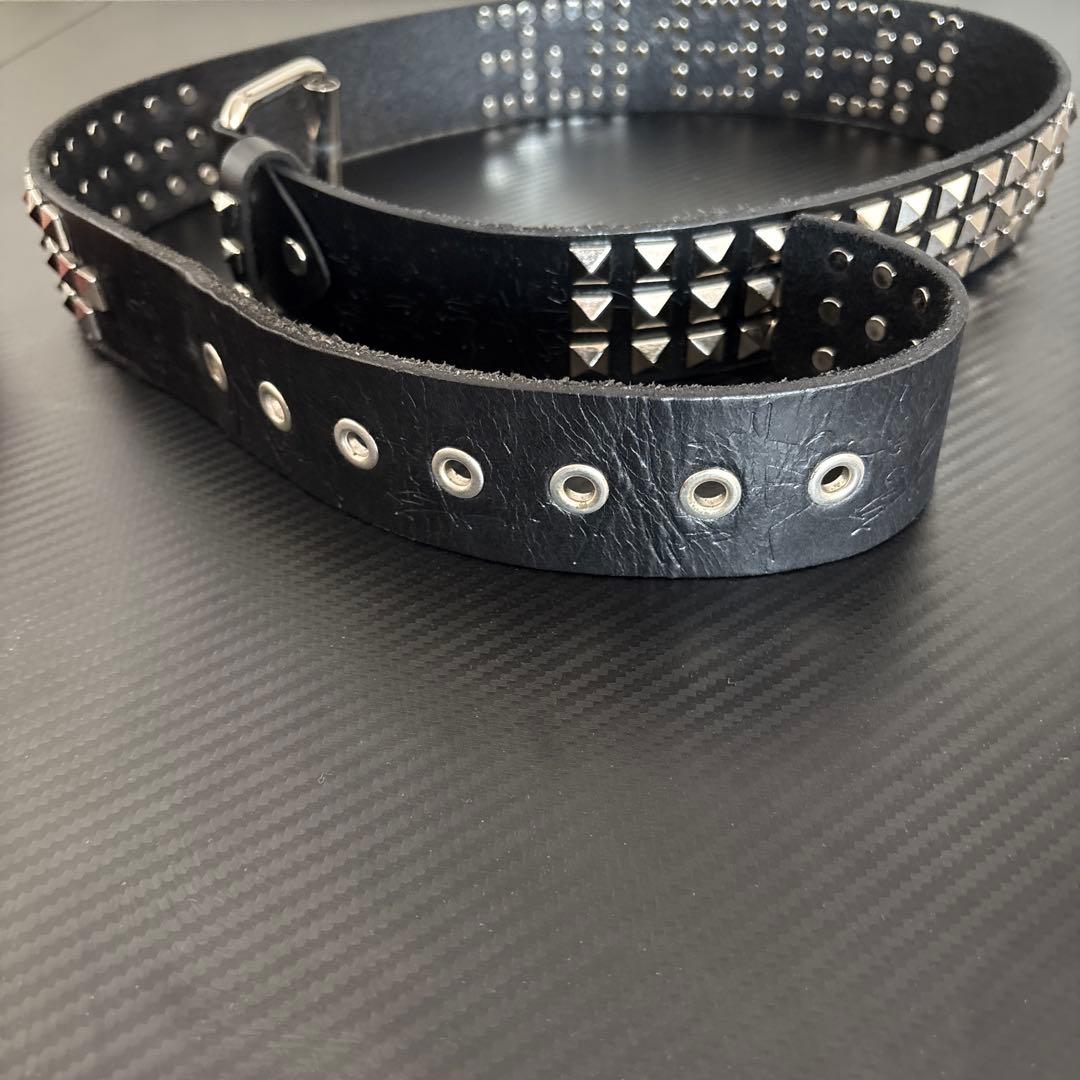 超希少revenge gallery × xxxtentacionスタッズベルト