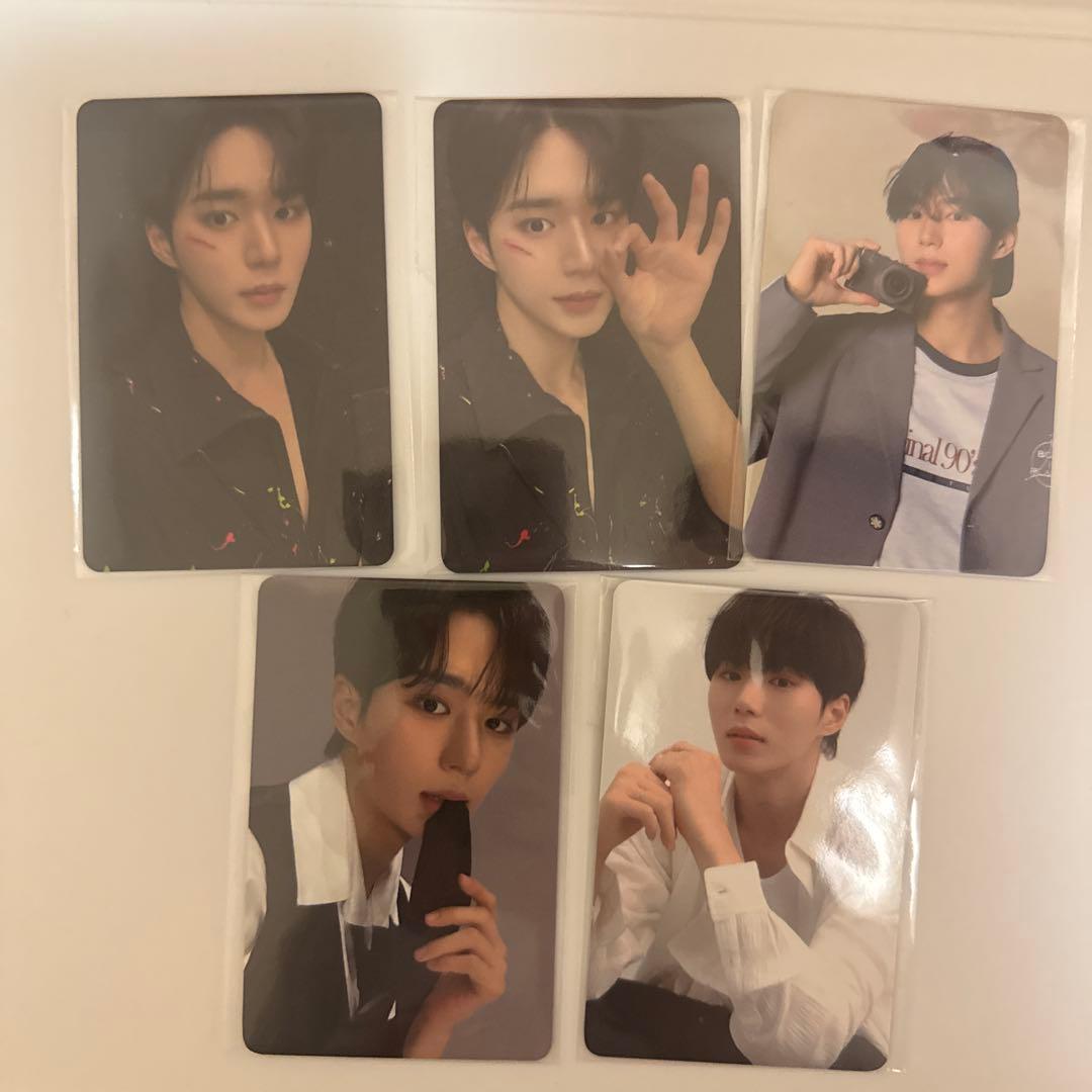 ボイプラ2 アーカイブ展 ALD1 キムジュンソ トレカ - メルカリ