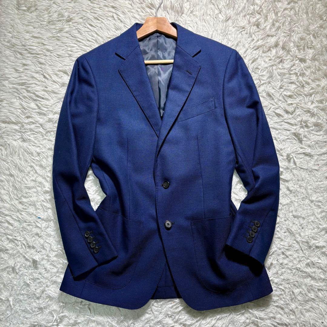 未使用級】バーニーズニューヨーク カノニコ テーラードジャケット