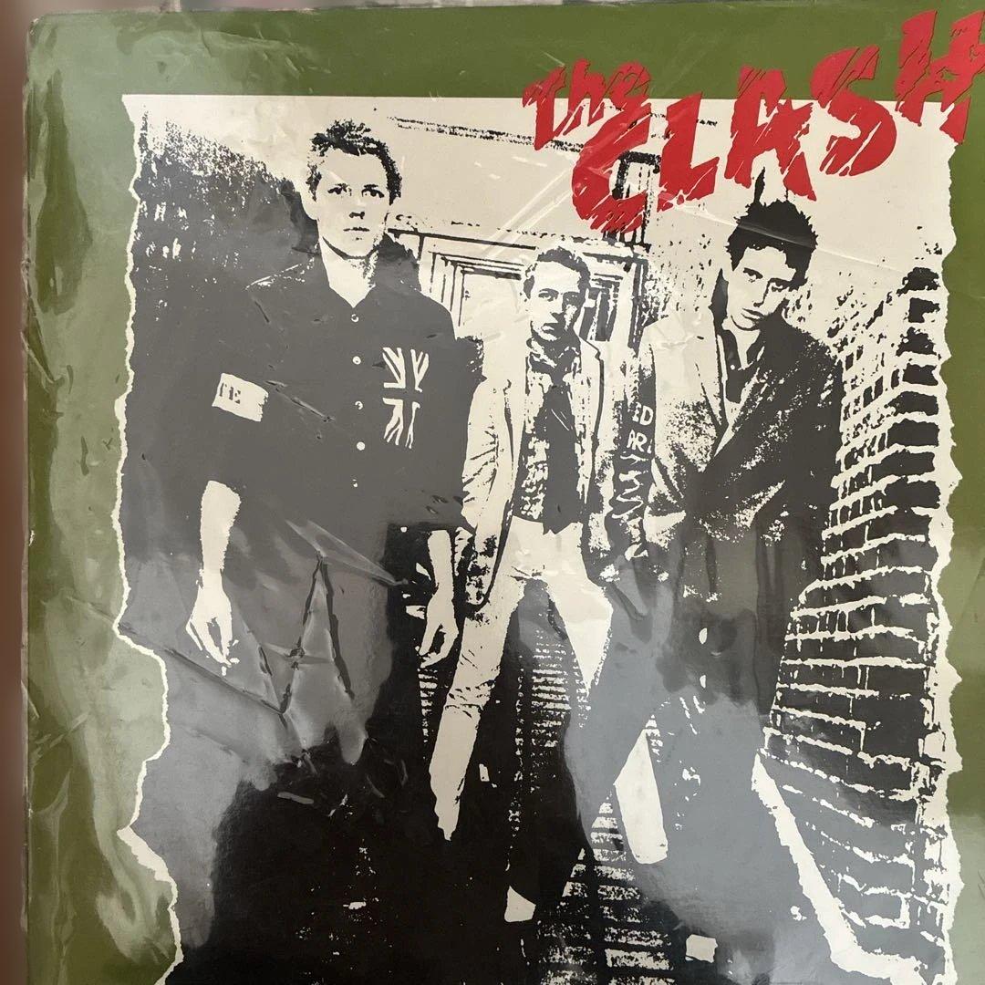 即決】LP CLASH 3枚セット 白い暴動 ロンドンコーリング 動乱 - メルカリ