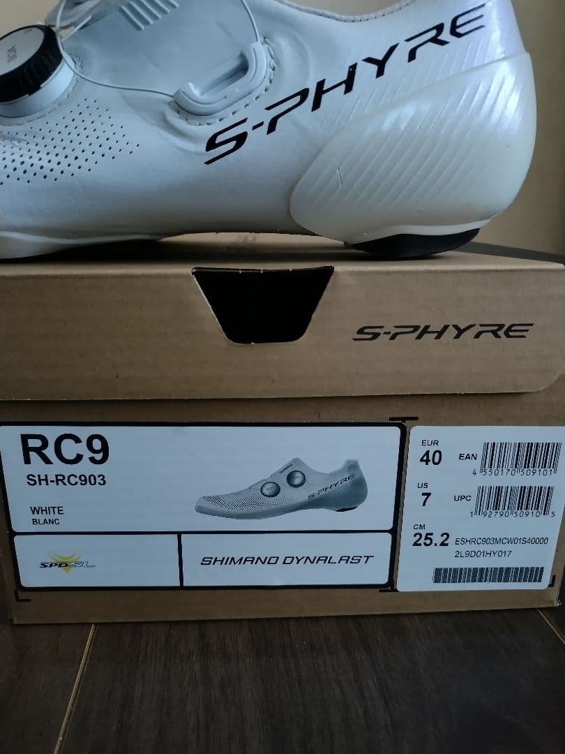 シマノ ビンディングシューズ RC903 EU40 25.2cm ノーマル