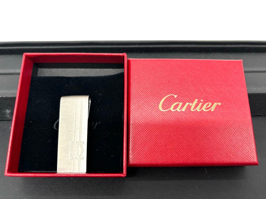 カルティエ 2C MONEY CLIP トゥーブルシー・マネークリップ 楽天市場】【財布】Cartier カルティエ 2Cモチーフ マネークリップ