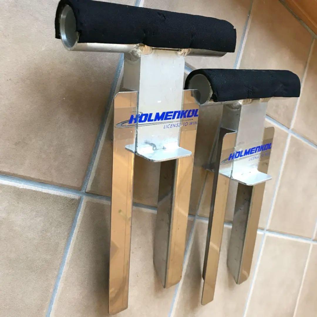 HOLMENKOL ホルメンコール 雪上バイス スキー - メルカリ