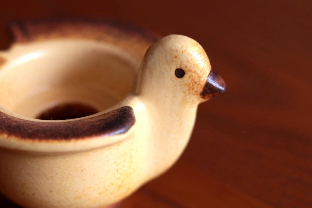 Lisa Larson リサラーソン キャンドルホルダー 鳩 62504