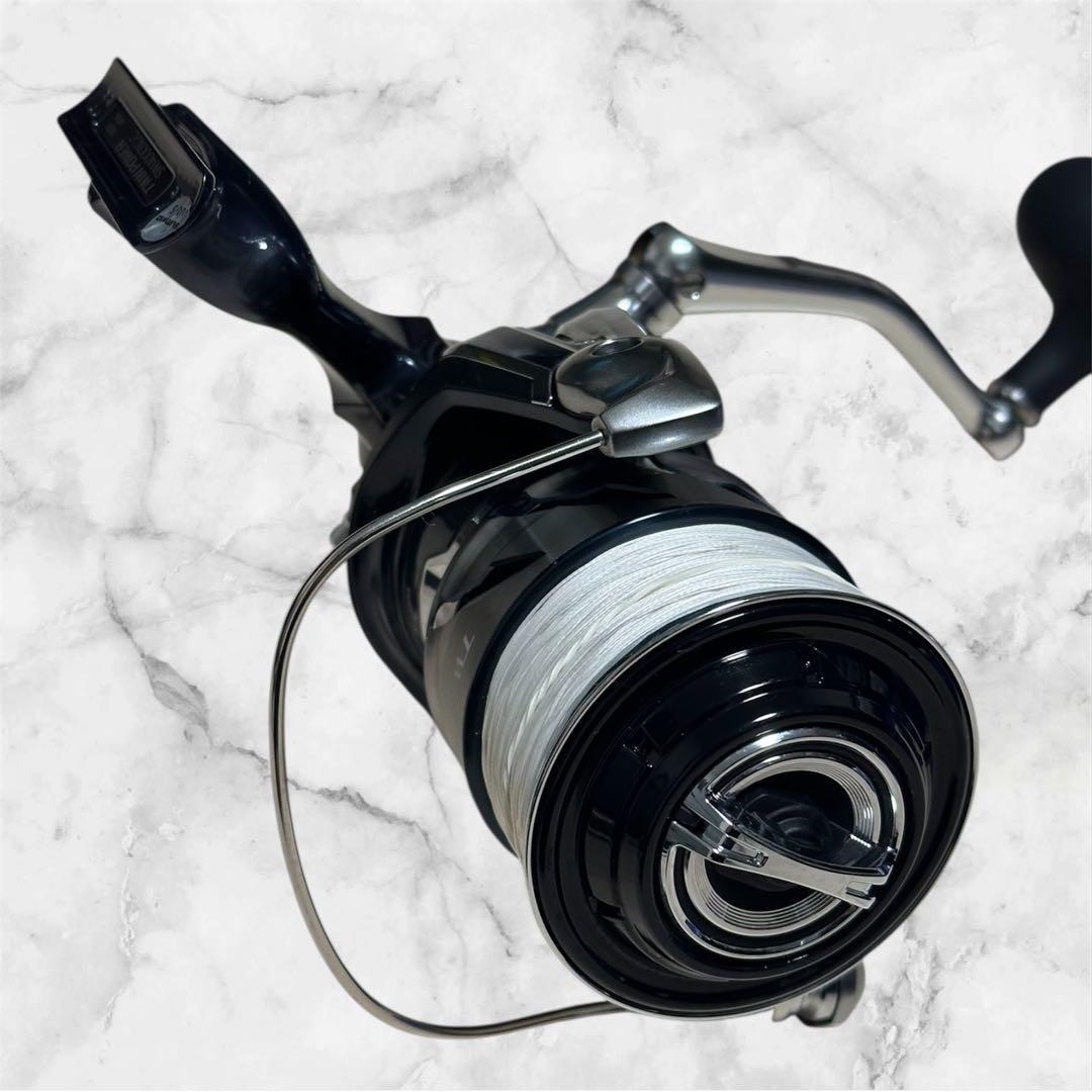 使用2回】シマノ 21ツインパワーSW 14000XG フルドラグ6号300m - メルカリ