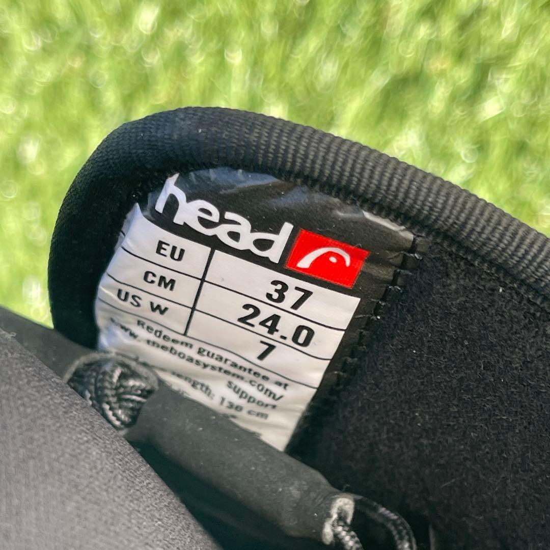 現行美品　HEAD ヘッド　スノボブーツ　ZORA BOA LYT　24.0cm