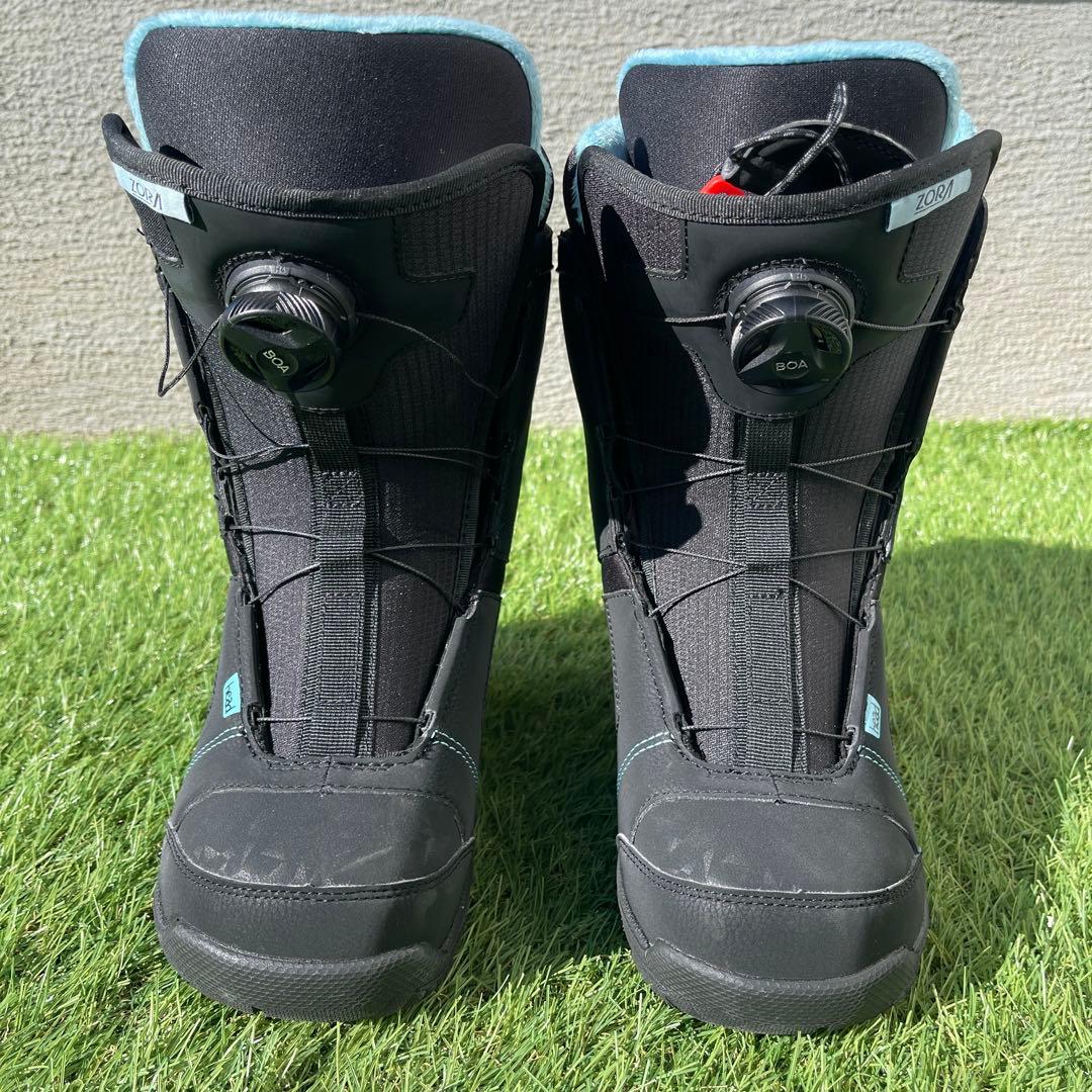 現行美品　HEAD ヘッド　スノボブーツ　ZORA BOA LYT　24.0cm
