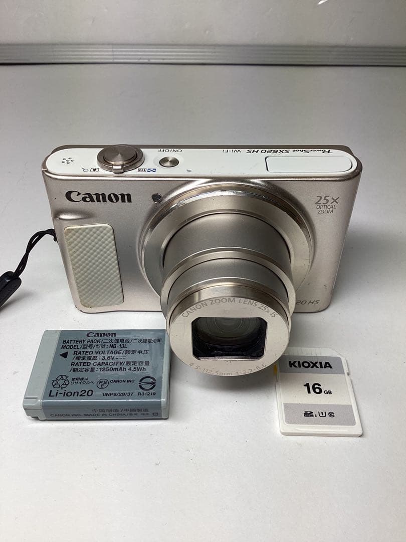 M*A様 Canon PowerShot SX620 HS 25倍ズームジャンク M*A様 Canon PowerShot SX620 HS 25倍ズームジャンク - メルカリ