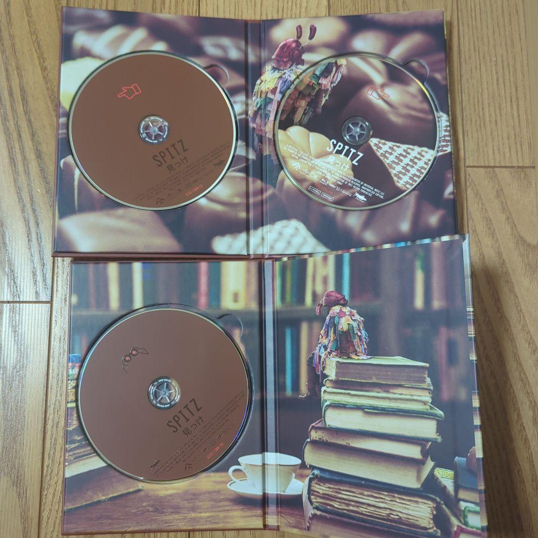 スピッツ/見っけ(FC会員限定盤2SHM-CD+Blu-ray)