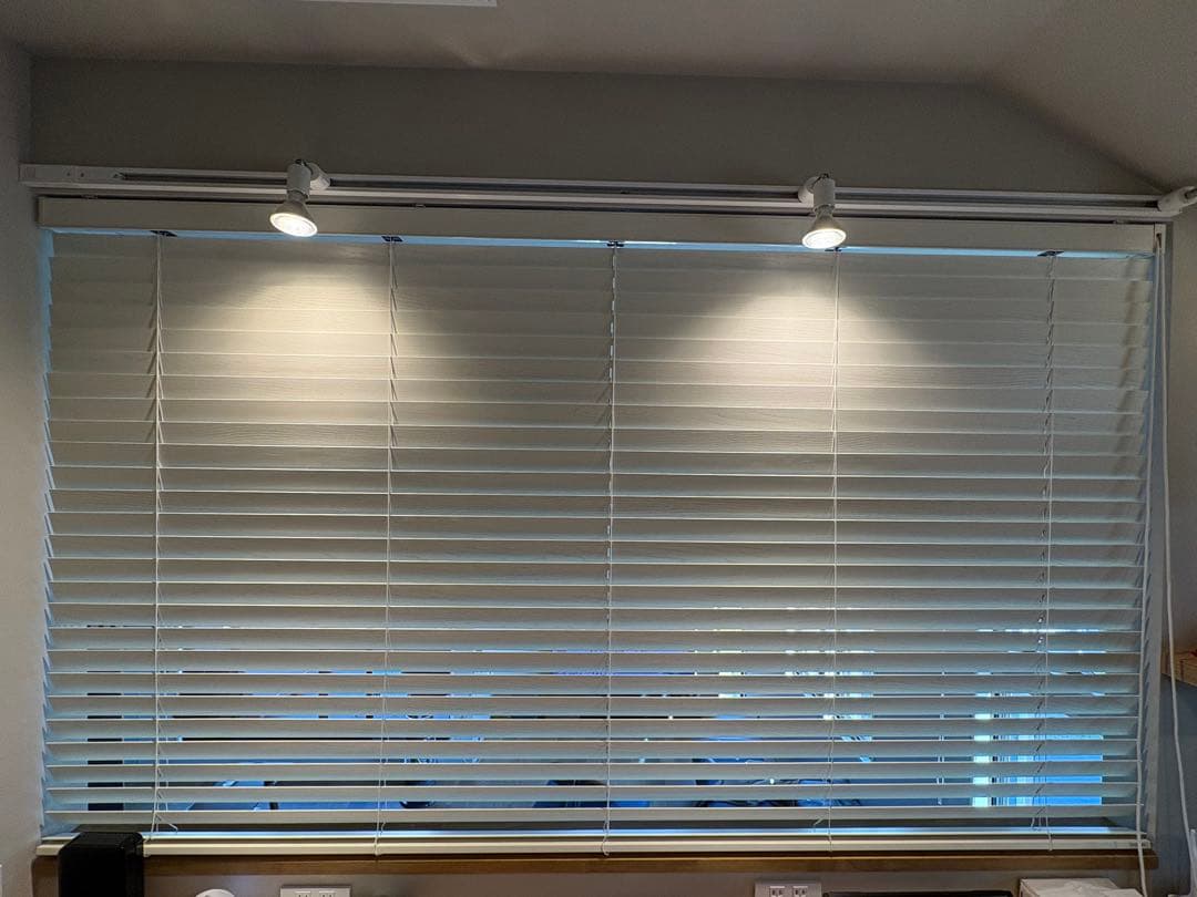 ☆KTM様専用☆ ニチベイ ウッドブラインド W1845mm H1280mm - メルカリ