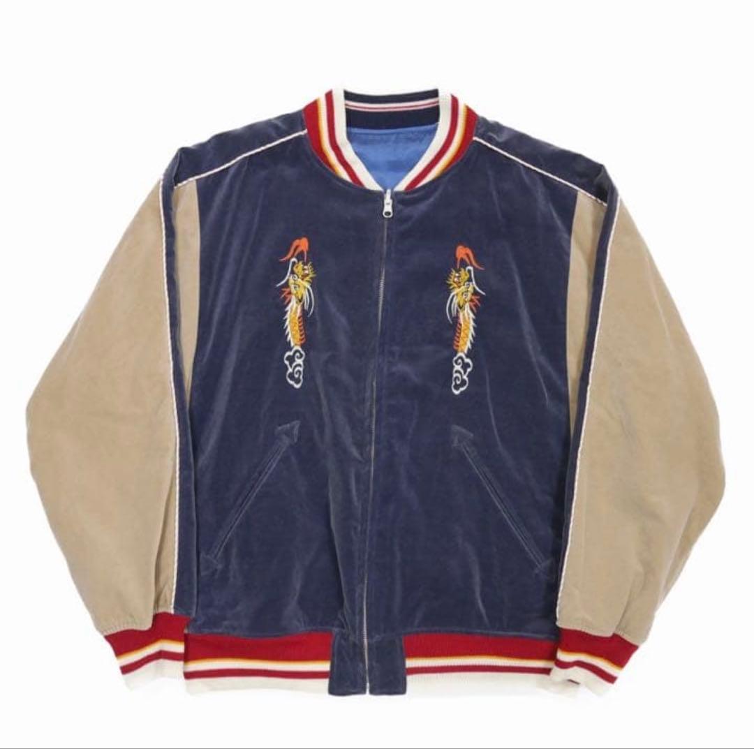 ジャケット・アウター DAIRIKU\"Boy meets Girl\" Velor Ska Jumper Boy meets Girl Velor Ska Jumper (22AW J-12) | DAIRIKU / ジャケット