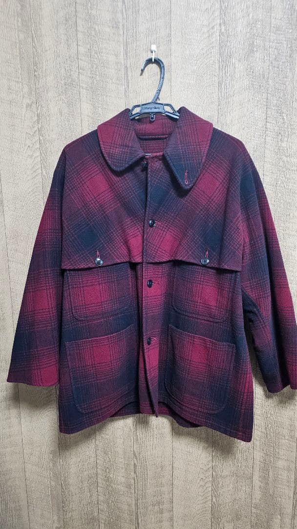 COMOLI 21AW ナッピングウールマッキノウクルーザー COMOLI / ナッピングウールチェックマッキノウクルーザー21AW dieci