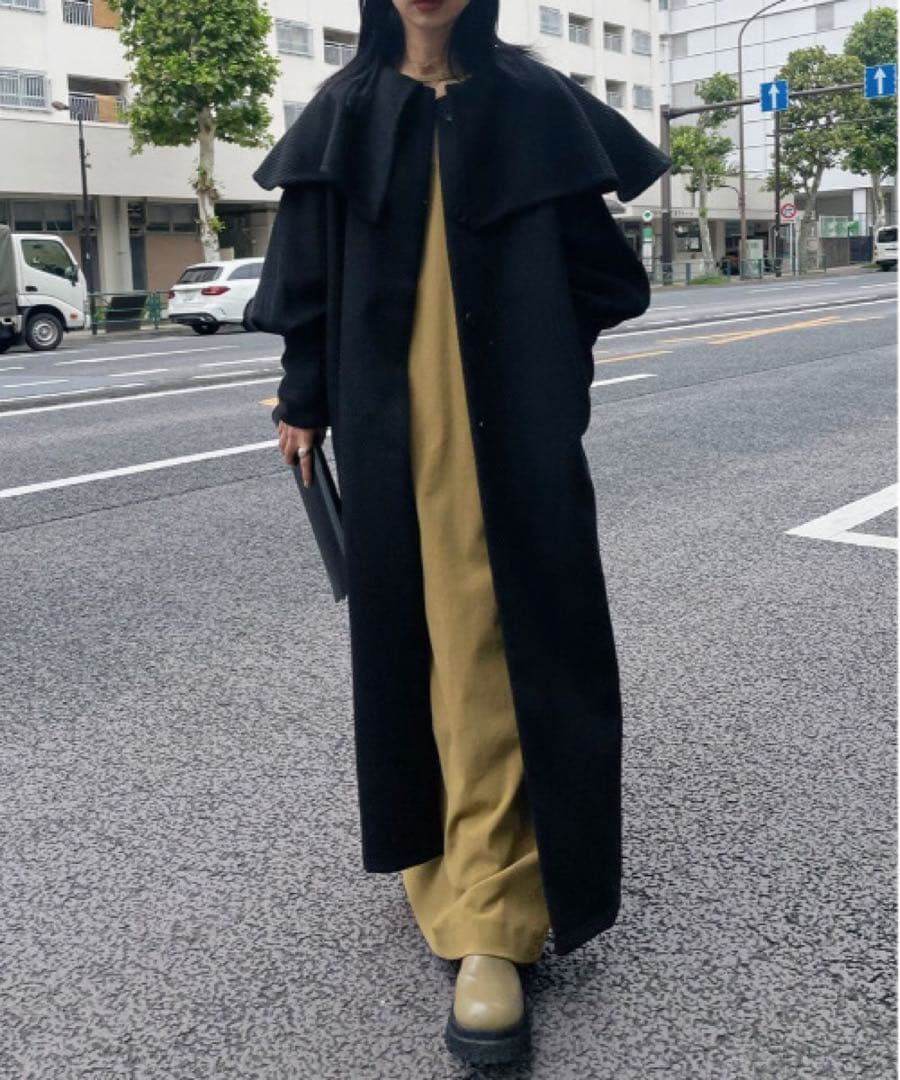 Ameri アメリ　2WAY CAPE PUFF SLEEVE COAT Ameri（アメリ）の「2WAY CAPE PUFF SLEEVE COAT（その他アウター
