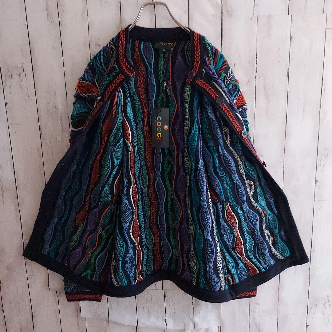 COOGI】希少 クージー タグ付き オーストラリア製 3Dニット L相当