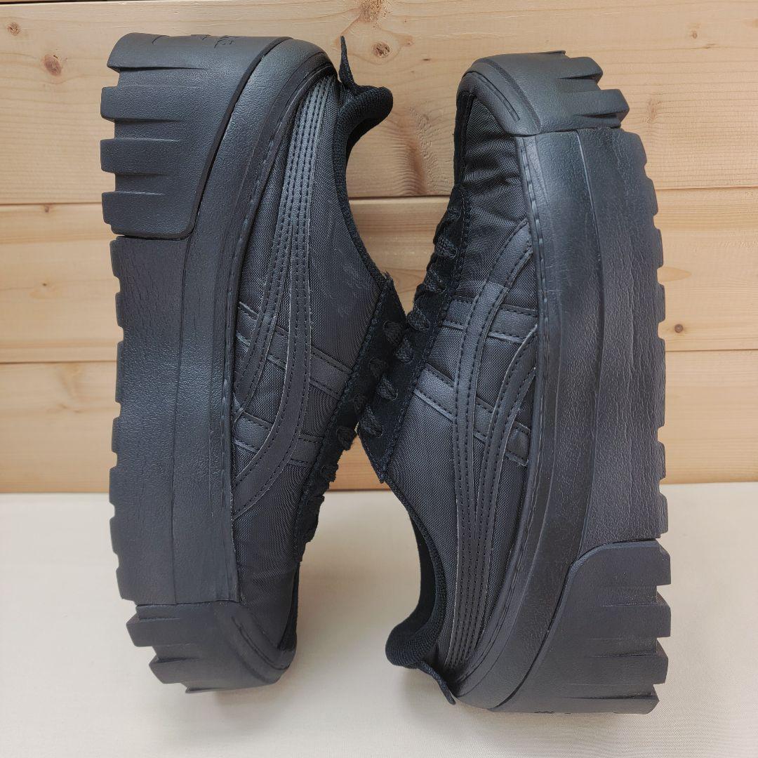 オニツカタイガー デレゲーション チャンク ブラック 24.5cm