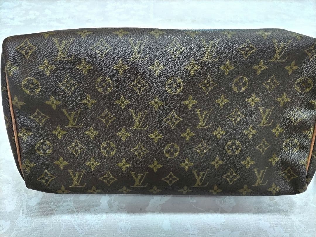 施*英様 Louis Vuitton ボストン バッグ ブラウン モノグラム ロ