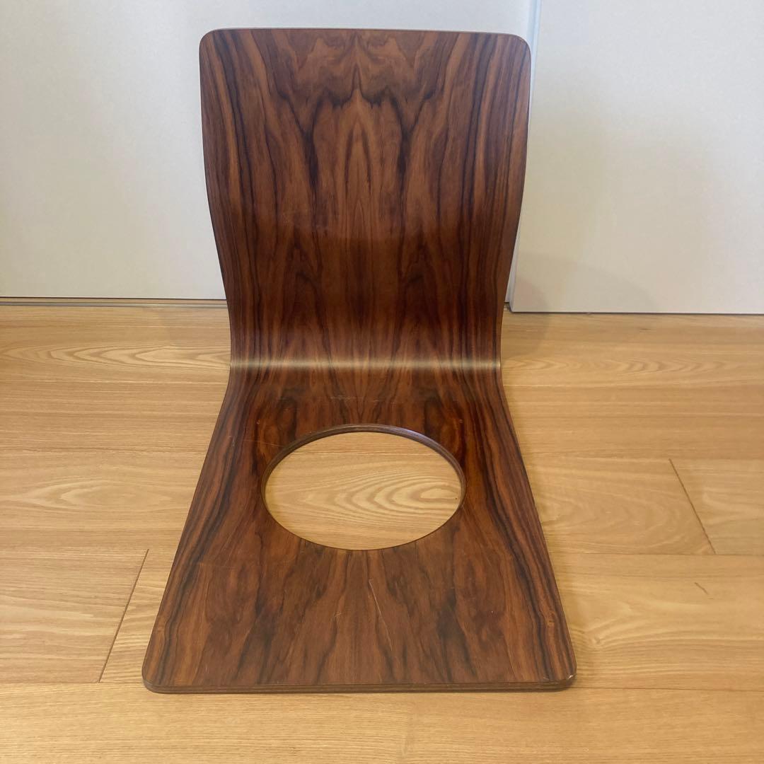 天童木工 チェア ブラジリアンローズウッド tendo カリモク 天童木工 / Tendo ブラジレイラ / BRASILEIRA ダイニングチェア 希少