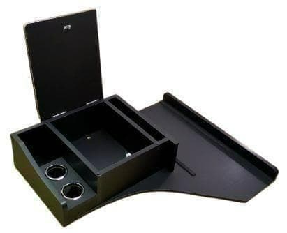 新型 17 グランドプロフィア 保冷庫対応 コンソールテーブル パイプ