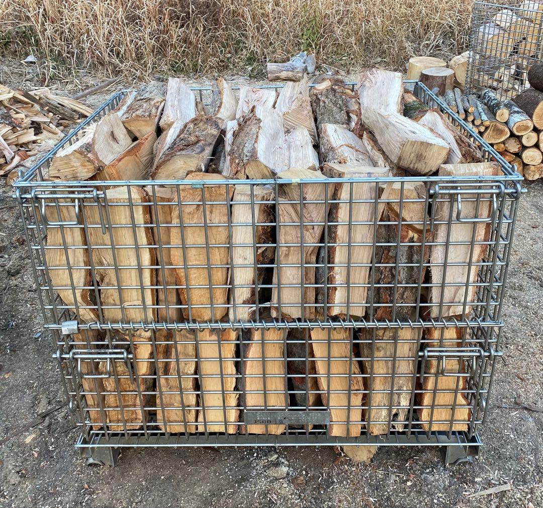 ナラ カシ ストーブ薪 クヌギ 楢 樫のみ 0.7立米 広葉樹 薪ストーブ