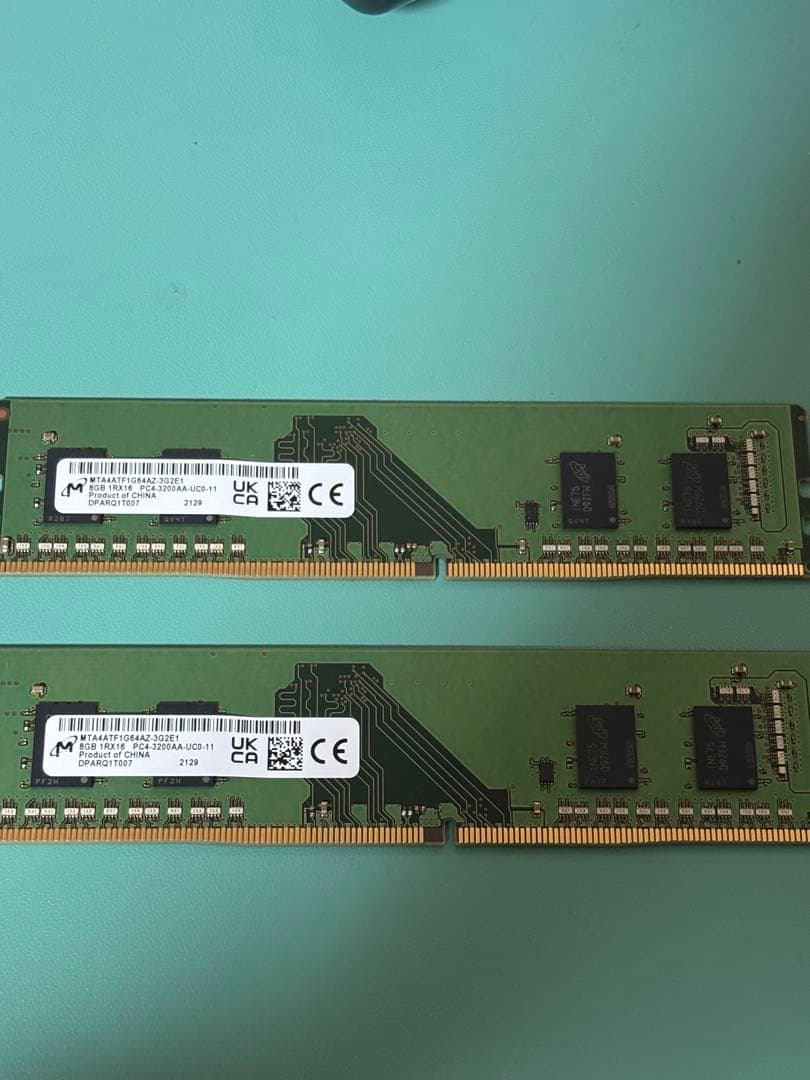 【16GB】Micron DDR4 8GB×2枚 Micron 16GB 2 x 8GB DDR4 SDRAM Memory Kit : Target