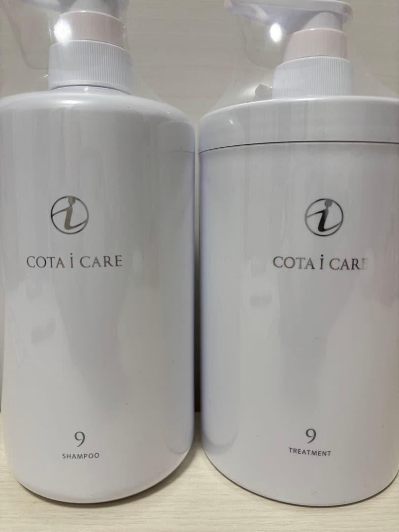 COTA i CARE シャンプー トリートメント 900ml セット COTA（コタ） アイ ケア セット シャンプー 9 800ml / トリートメント9