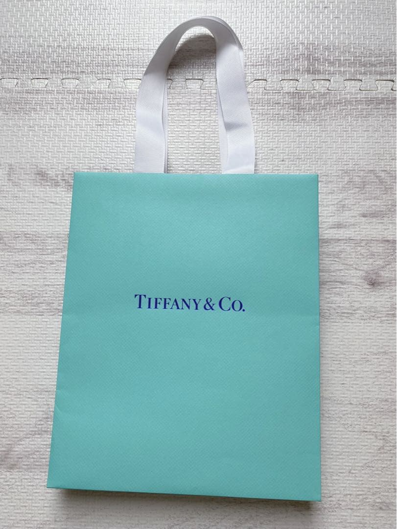 限定品》ティファニー 紙袋 ショッパー 銀座本店 希少 - メルカリ