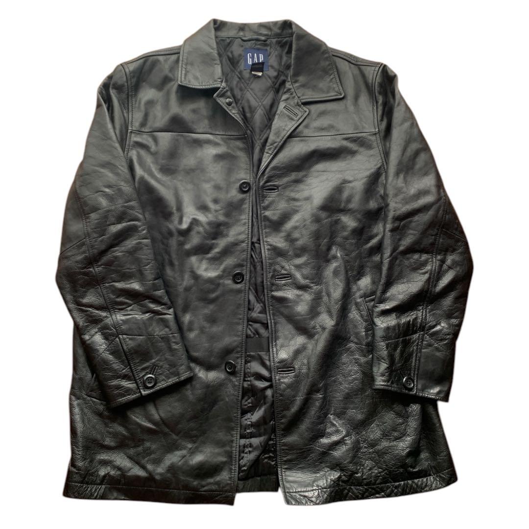 オールドギャップ カーコート レザージャケット 野村訓市 - メルカリ