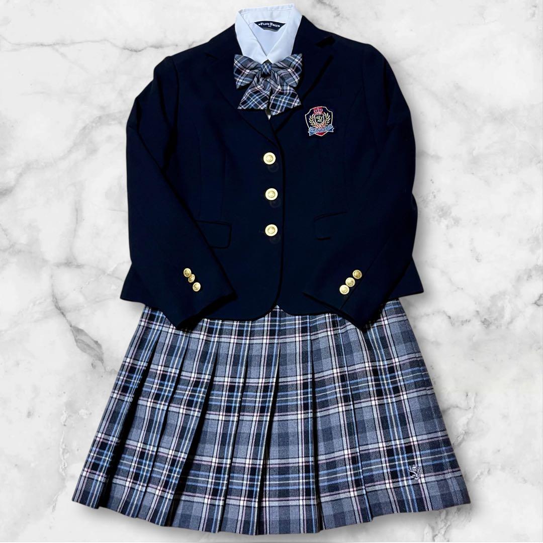 THE SCOTCH HOUSE 150A女児フォーマルスーツ紺 卒服セレモニー - メルカリ