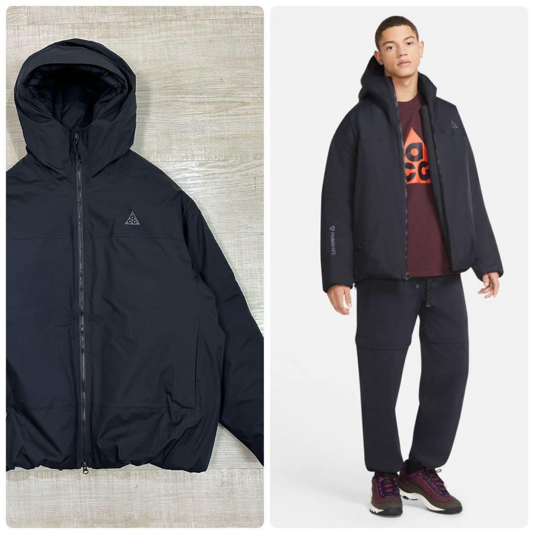 ジャケット・アウター Nike ACG \"4th Horseman\" Puffer Jacket XL $600 Nike ACG 4th Horseman Waterproof Puffer Jacket BEIGE CV0638