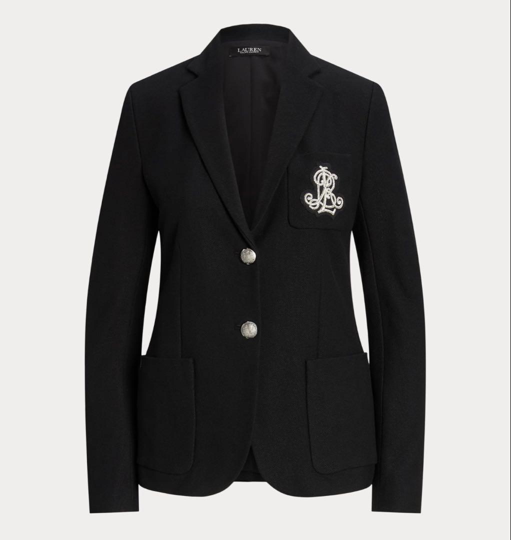 ラルフローレン　ブレザー　新品未使用ブレザー 刺繍ロゴ付き POLO RALPH LAUREN（ポロ・ラルフローレン） ラルフローレン RALPH