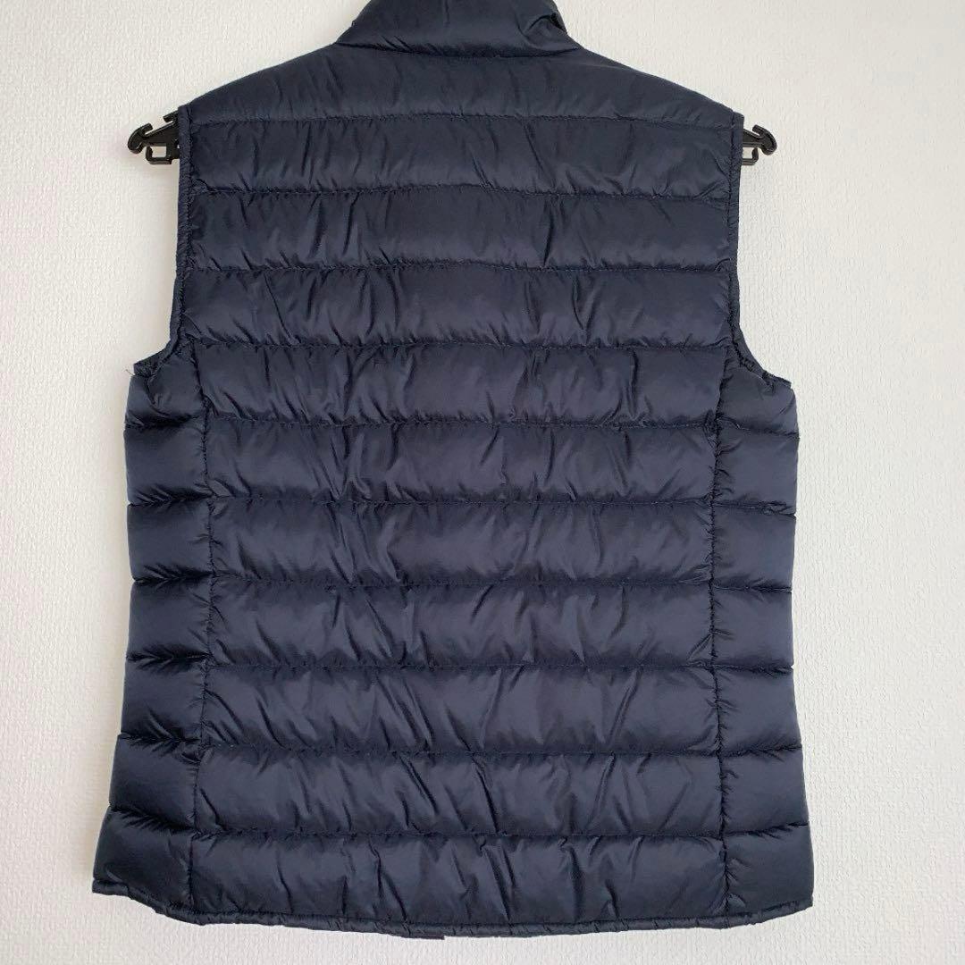 美品 モンクレール 0 ネイビー LONGUESAISON LIANE - メルカリ